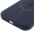Чохол Silicone Armor Max with MagSafe для Apple iPhone 14 Plus (6.7") – Темно-синій / Midnight blue. Фото 6 з 6