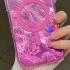 Силіконовий чохол Shiny Mountain (MagFit) для Apple iPhone 17e (6.1") – Pink. Фото 2 з 2