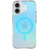 TPU+PC чохол Space Pure Rainbow Magsafe для Apple iPhone 16 – Blue. Фото 2 з 3