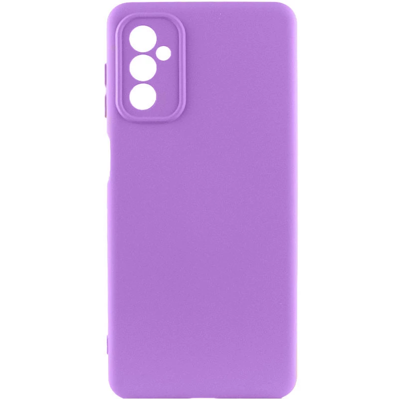 

Чехол Silicone Case Lakshmi Premium з закритою камерою на Samsung Galaxy A34 5G (Фиолетовый / Amethyst), Фіолетовий / amethyst