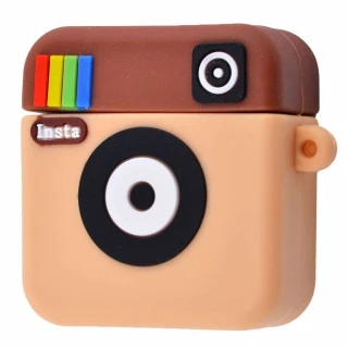 Силиконовый футляр Young Style для наушников AirPods фото 1 из 3