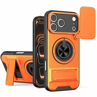 Ударостійкий чохол Camshield StandRing case для Apple iPhone 17 Pro (6.3") фото 1 з 2