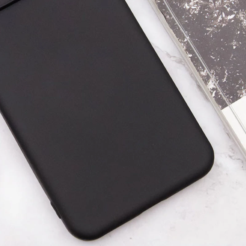 Чохол Silicone Case Lakshmi Plus з закритою камерою на Motorola Edge 40 – Чорний / Black. Фото 3 з 3