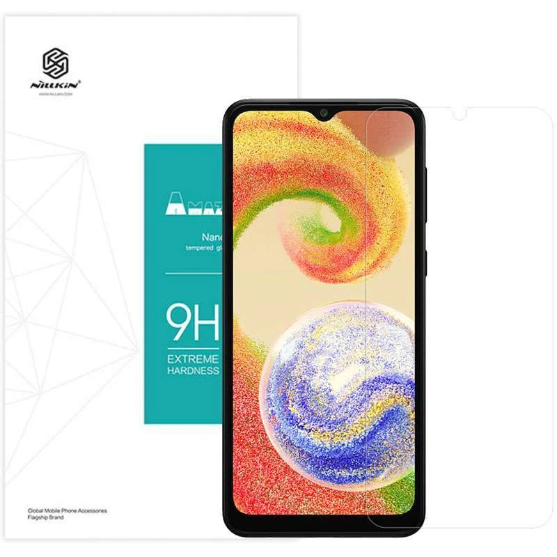 

Защитное стекло Nillkin (H) для Samsung Galaxy A04e (Прозрачный), Прозорий