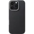 Чохол Aramid Fiber PTK Premium with MagSafe (NFC) для Apple iPhone 16 Pro – Black / Grey. Фото 3 з 4