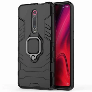 Протиударний чохол Transformer з кільцем на Xiaomi Redmi K20 / K20 Pro / Mi9T / Mi9T Pro фото 1 з 2