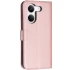 Шкіряний чохол-книжка Jet Cover для Xiaomi Redmi Note 15 Pro 5G – Rose Gold. Фото 3 з 4