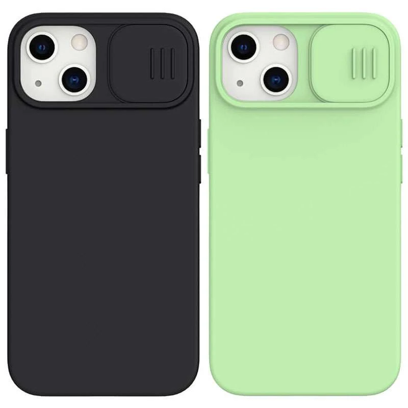 

Силіконова накладка Nillkin зі шторкою для камери на Apple iPhone 14 Plus (6.7")