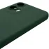 Чехол Silicone Case Lakshmi Premium з закритою камерою на Motorola Moto G35 – Зеленый / Cyprus Green. Фото 7 из 8