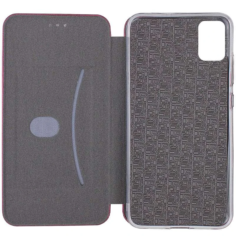 Чохол-книжка класичний на Samsung Galaxy A31 – Бордовий. Фото 5 з 5