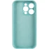 Чохол Silk Full Camera Protective (AA) NO LOGO для Apple iPhone 13 Pro (6.1") – Бірюзовий / Marine Green. Фото 6 з 9