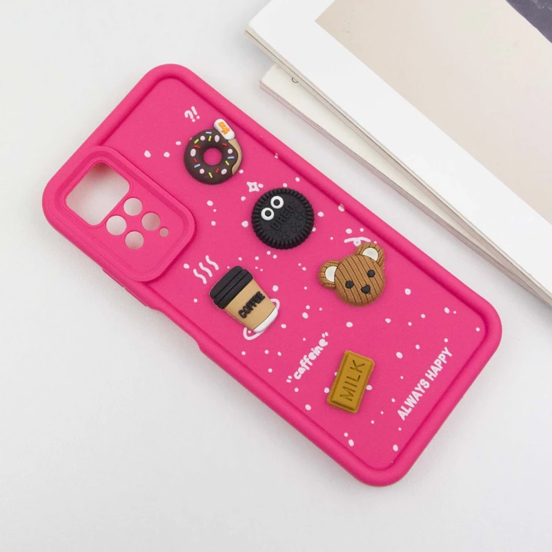 Чохол TPU Toys Case для Xiaomi Redmi Note 11 Pro 4G/5G – Pink / Always Happy. Фото 7 з 15