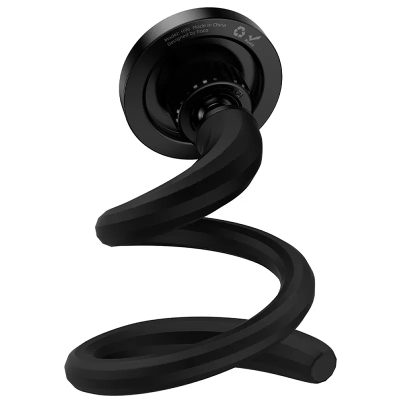 Магнитный держатель Hoco H96 Show hose holder (multi-scene) – Black. Фото 13 из 14