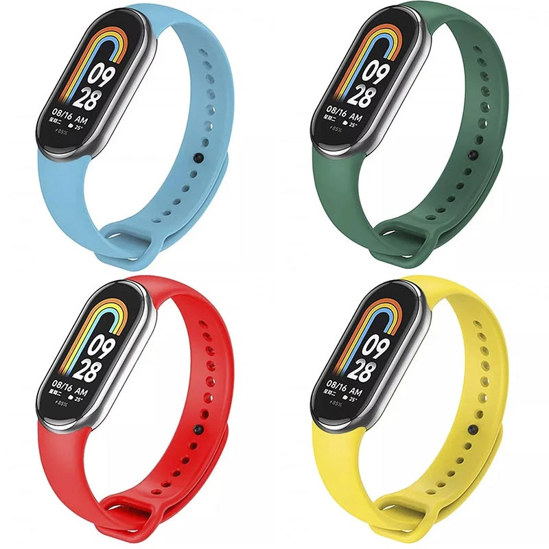 Силіконовий ремінець для Xiaomi Mi Band 8/9/10 фото 1 з 1