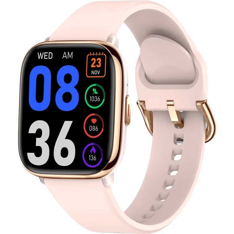 Смарт-годинник Gelius Pro GP-SW014 (Amazwatch GTi) – Gold Rose. Фото 1 з 7