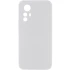 Чохол Silicone Case Lakshmi Premium з закритою камерою на Xiaomi Redmi Note 12S – Білий / White. Фото 1 з 1