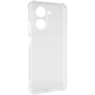 Ультратонкий силіконовий чохол GETMAN з критими бортами та камерою для Xiaomi Redmi A5 (Europe version) фото 1 з 6