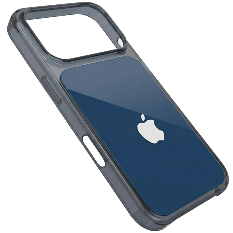 Clear Case with MagSafe and Animation для Apple iPhone 18 Pro Max – Blue. Фото 4 з 5