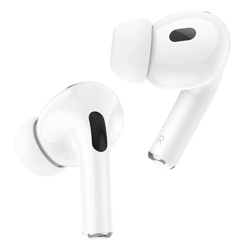 Бездротові TWS навушники BOROFONE BW36 – White. Фото 4 з 6