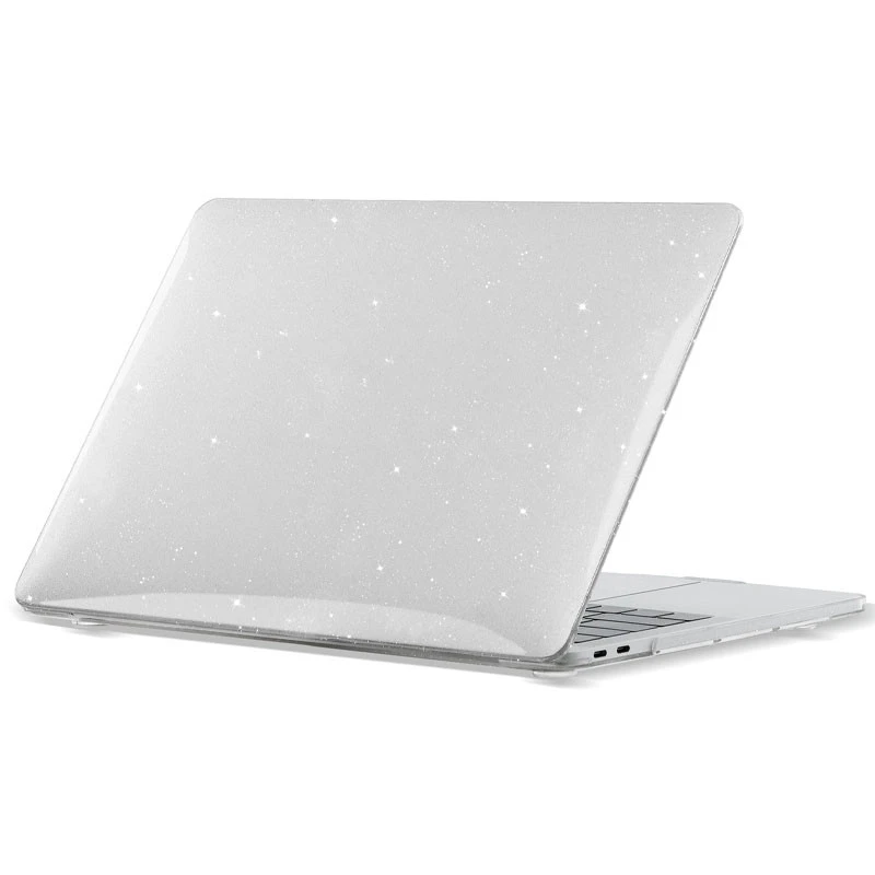 Чехол-накладка Glitter для Apple MacBook Neo 13'' (2026) – Прозрачный. Фото 1 из 4