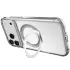 TPU+PC чехол Space Pure with ring 360 для Apple iPhone 18 Pro Max – Clear. Фото 2 из 2