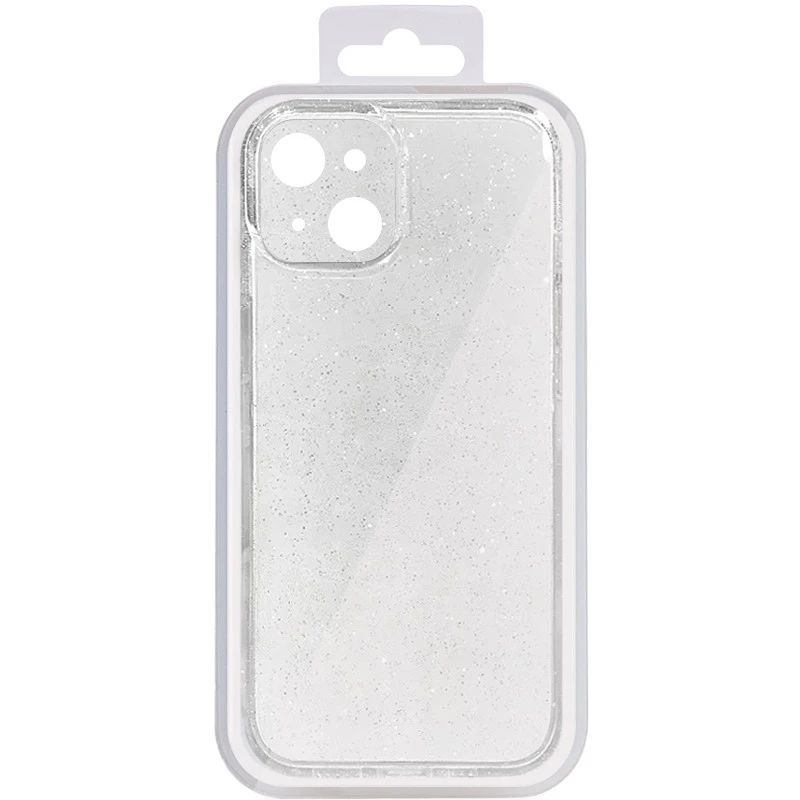 Блестящий силиконовый чехол на Apple iPhone 14 (6.1") фото 5 из 5