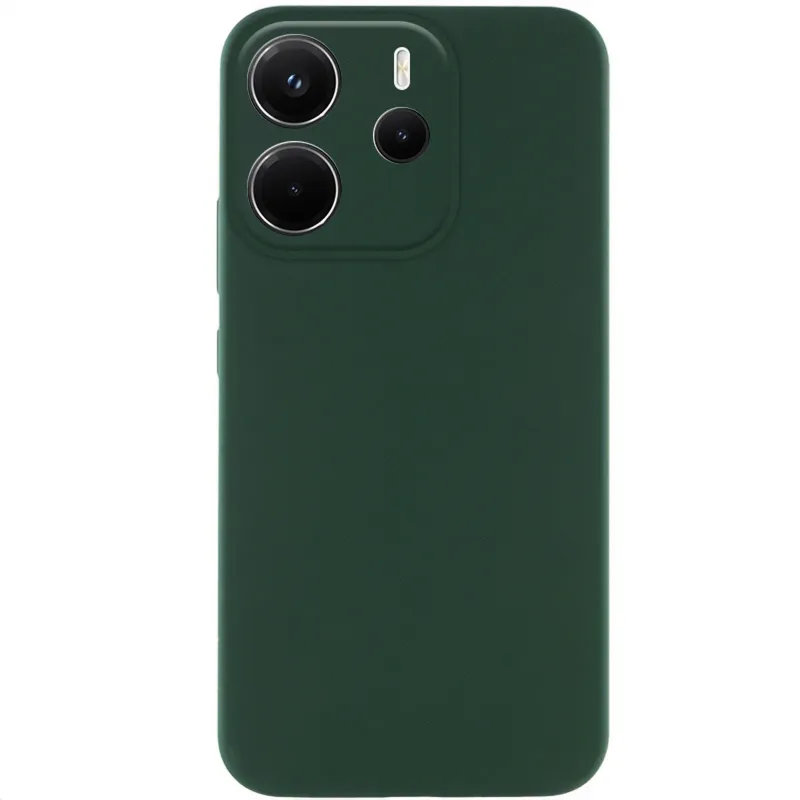 Чохол Silicone Cover Ummi Lakshmi Full Camera (AA) для Xiaomi Redmi Note 14 4G (Europe version) – Зелений / Cyprus Green. Фото 1 з 1