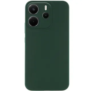 Чохол Silicone Cover Ummi Lakshmi Full Camera (AA) для Xiaomi Redmi Note 14 4G (Europe version) — Зелений / Cyprus Green