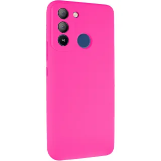Чехол Silicone Case Lakshmi Premium з закритою камерою на TECNO Pop 5 LTE фото 1 из 8
