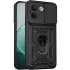 Ударопрочный чехол Ummi Camshield Serge Ring (in box) для Xiaomi Redmi Note 17 Pro – Черный / Black. Фото 1 из 3