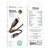 Дата кабель Borofone BX114 Structure Type-C to Lightning 27W (1m) – Black. Фото 3 з 5