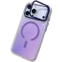 Чехол TPU+PC Jewel Sparkle with MagSafe для Apple iPhone 17 Air (6.5") – Lavender Glitter. Фото 2 из 2
