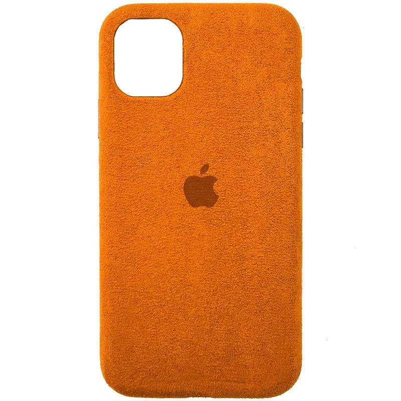 

Чохол ALCANTARA на Apple iPhone 11 Pro (5.8") (Помаранчевий)
