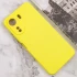 Чохол Silicone Case Lakshmi Premium із закритою камерою для Xiaomi Redmi 13C – Жовтий / Yellow. Фото 3 з 15