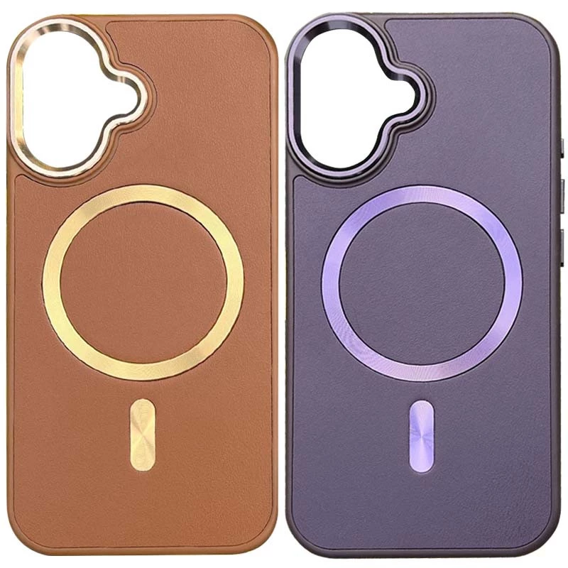 Кожаный чехол с MagSafe для Apple iPhone 14 Pro Max (6.7") фото 1 из 2