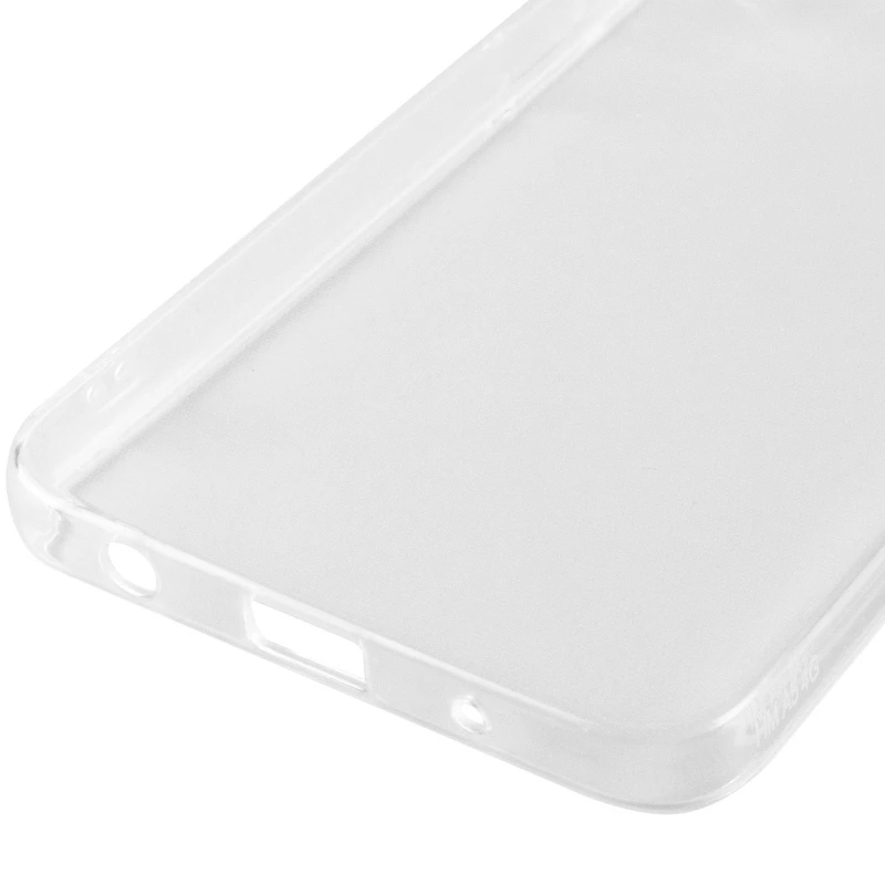 Ультратонкий силіконовий чохол 1,5 мм з захистом камери на Xiaomi Poco C71 – Безбарвний (прозорий). Фото 5 з 5