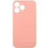 Чохол Silk Full Camera Protective (AA) NO LOGO для Apple iPhone 12 Pro Max (6.7") – Персиковий / Peach. Фото 1 з 1