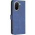 Шкіряний чохол-книжка Geometric Pattern для Xiaomi POCO X8 Pro – Blue. Фото 2 з 4