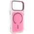 Чохол TPU+PC Jewel Sparkle with MagSafe для Apple iPhone 17 Pro (6.3") – Pink Ruby. Фото 2 з 8