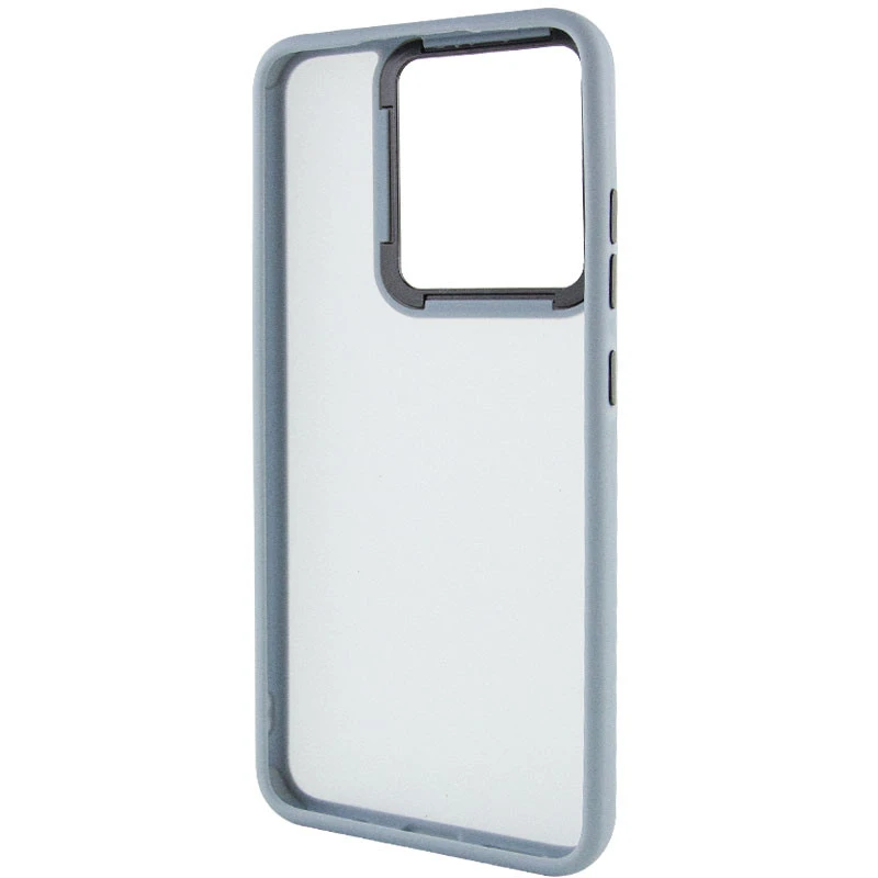 Чохол TPU+PC Lyon Frosted на Motorola Edge 60 Fusion – Блакитний / Sky Blue. Фото 3 з 6