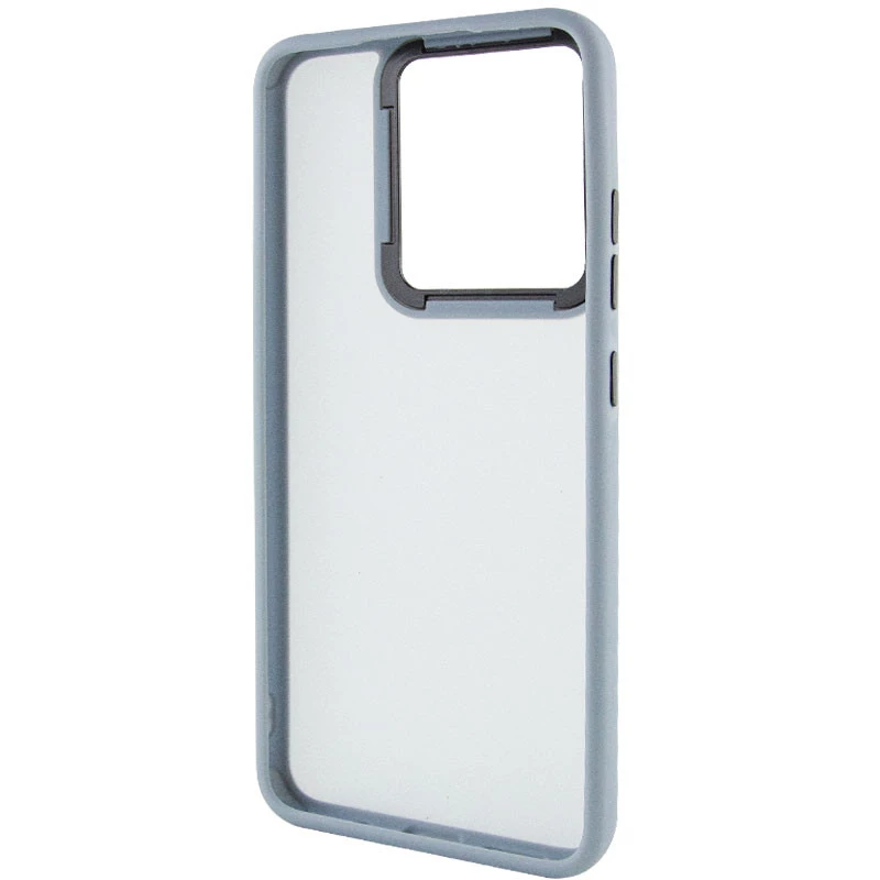 Чохол TPU+PC Lyon Frosted на Xiaomi Poco C65 – Блакитний / Sky Blue. Фото 3 з 6