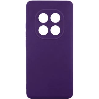 Кольоровий силіконовий чохол GETMAN із закритою камерою для Xiaomi Redmi Note 14 Pro 4G фото 1 з 1