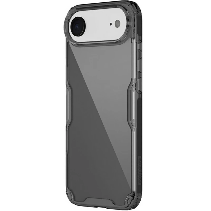 Силиконовый чехол Nillkin с усиленной защитой углов для Apple iPhone 17 Air (6.5") – Черный (прозрачный). Фото 1 Силиконовый чехол Nillkin с усиленной защитой углов для Apple iPhone 17 Air (6.5") – Черный (прозрачный). Фото 1 из 4