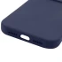 Чохол Silk Full Camera Protective (AA) NO LOGO для Apple iPhone 16 Plus – Темно-синій / Midnight blue. Фото 7 з 7