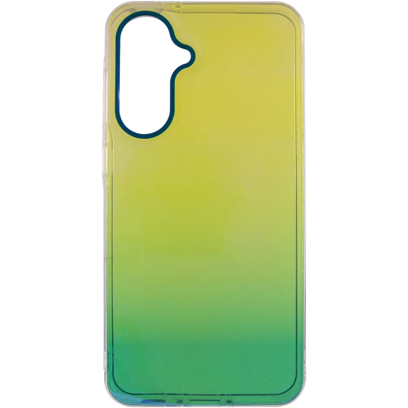 Чохол TPU+PC Glassbend для Xiaomi Redmi Note 14 4G (Int. version) – Blue. Фото 2 з 4