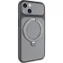 Чехол Ummi Full Camera with Magnetic Fit HQ Ring для Apple iPhone 13 (6.1") – Black. Фото 2 из 10