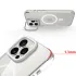 Чохол TPU Space Case Apex with Magnetic Fit для Apple iPhone 15 Pro (6.1") – silver. Фото 3 з 9