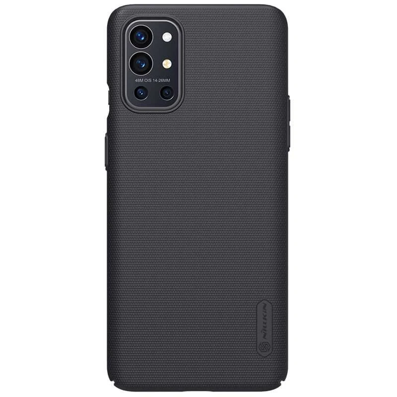 

Пластикова накладка Nillkin Frost на OnePlus 9R (Чорний)