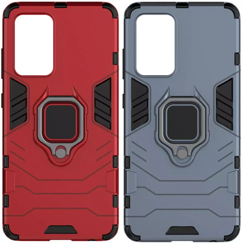 

Протиударний чохол Transformer з кільцем на Xiaomi Redmi Note 12 5G / Poco X5 5G