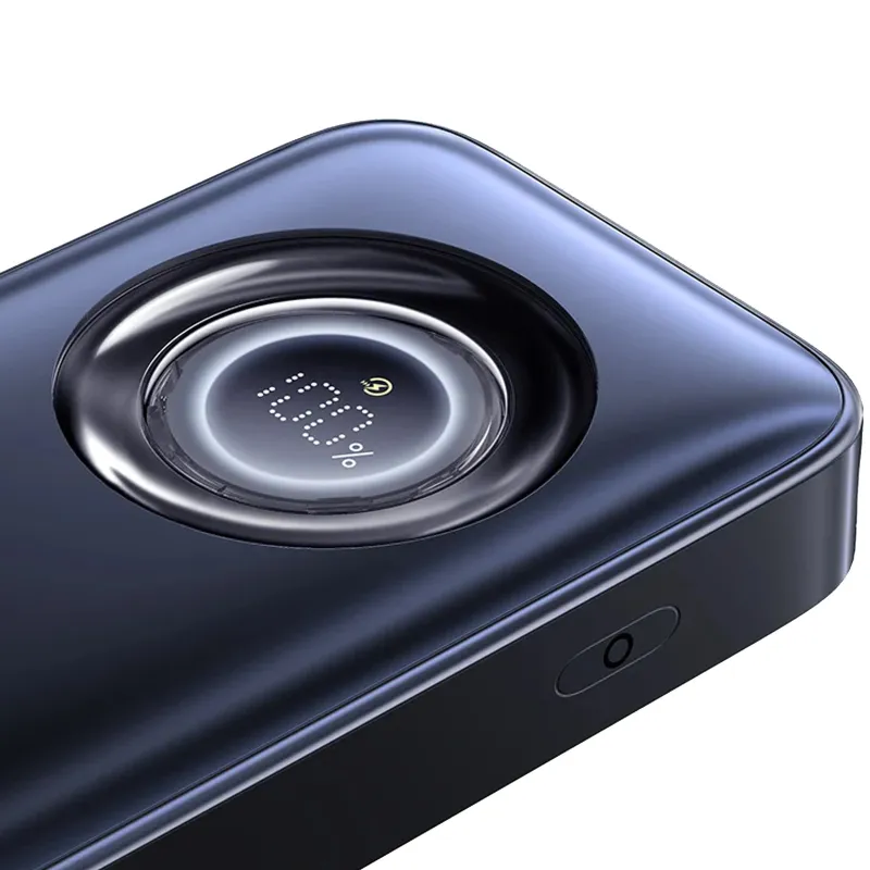 Портативний ЗП Power Bank Baseus EnerCore CR11 PD100W with cable 20000 mAh (PPNMS) – Cosmic Black. Фото 5 з 6